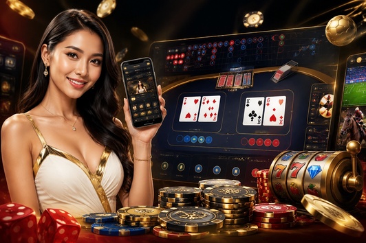 68king hướng dẫn đăng nhập từng bước cho người chơi Việt